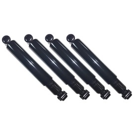 TORQUE 4 pack of 85003 Heavy Duty Shock Absorber for INTERNATIONAL NAVISTAR F & S Series, 1000 2000 3000 4000 7000 8000 9100 9200 9300 Trucks (Replaces Gabriel 85003 Monroe 65409) (4 x TR85003)
