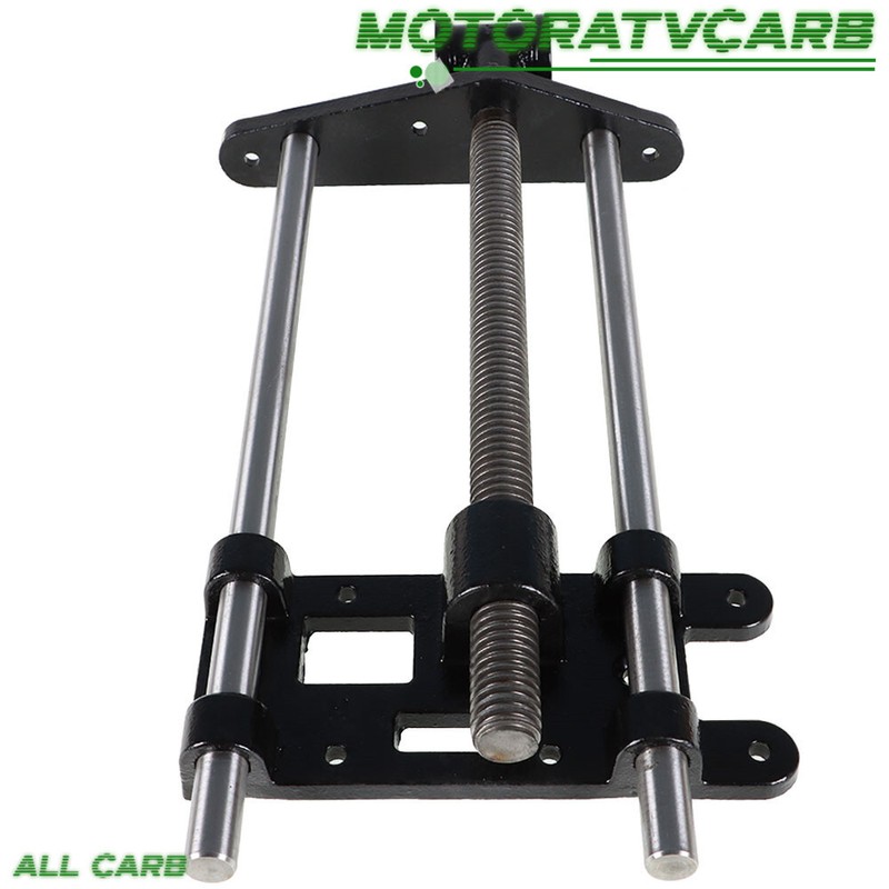 ALL-CARB 10" Cast Iron Wood Bench Vise Woodworking Wood Working