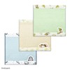 mofusand 43-0100070 Shark Towel Handkerchief, Blue, Cat, Cute Gauze Pile,