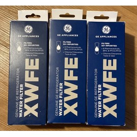 GE XWFE Refrigerator Water Filter - White