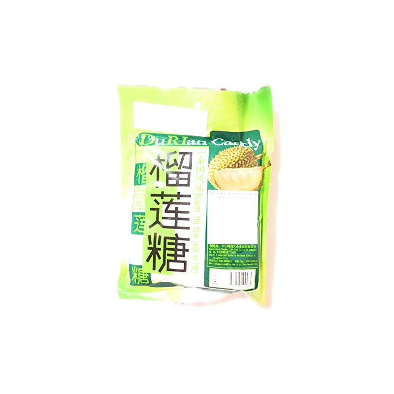 Hong Mao Durian Candy 1 Pack(12.33Oz) And 1 Hot-Kid Milk