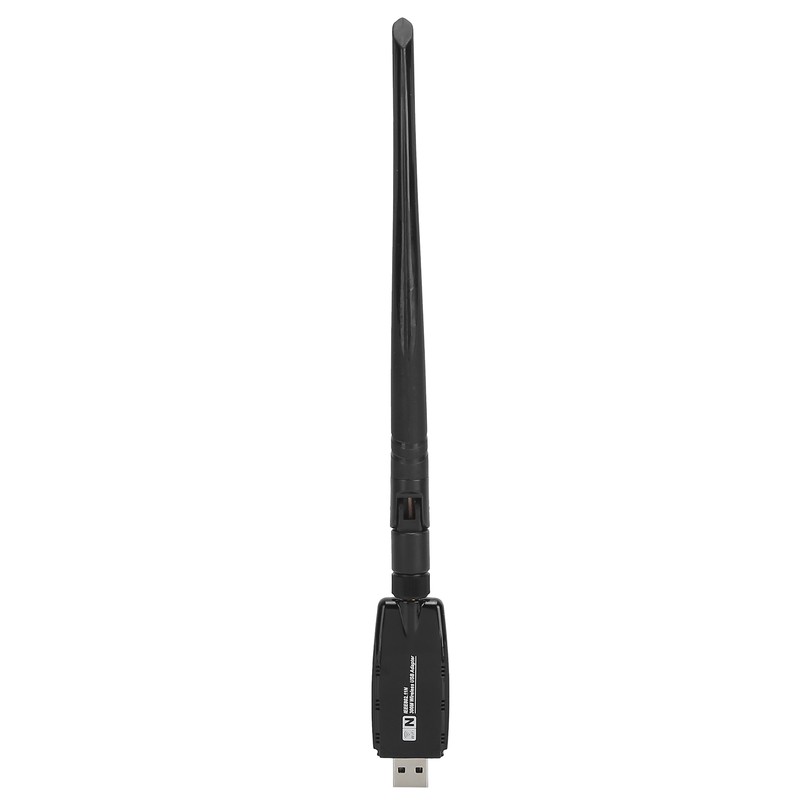 USB WIFI Adapter Portable WIFI Dongle W60‑5DB 300mbps Wireless for
