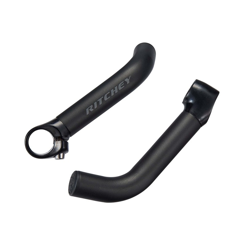 Ritchey Comp Bar End: BB Black 125mm