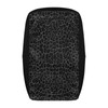 TOADDMOS Comfort Riding Lawn Mower Seat Cover Black Leopard Print