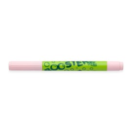JOLLY Booster XL, 12 Pens, Flesh Colour, Refillable and Non-Toxic Fibre Tip Pens for Toddlers from 3 Years, Washable Ink, Interchangeable Tips, Invisible Tip