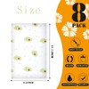 Pack of 8 DIY Cut to Size Fridge Mat, Antibacterial