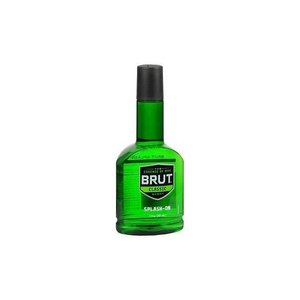 Brut Splash-On Classic Scent - 7 oz, Pack of 6