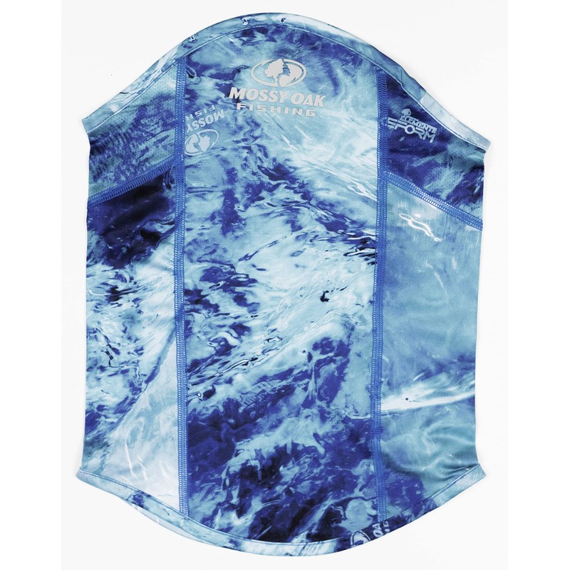 Mossy Oak Neck Gaiter, Cooling Fishing Mask for UPF Neck