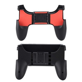 Mobile PUBG Joystick Controller Grip, Universal Mobile Game Joystick Game Handle Grip Controller Rocker Joypad Foldable, Controller Holder Stand Joypad with Ergonomic Design for Smartphones.