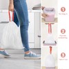 1.2 Gallon Trash Bags Drawstring for Bathroom - Magesh 125