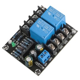 VOANZO UPC1237 Two-Channel Speaker Protection Amplifier Board Circuit with Overcurrent and Overvoltage Protection for Audio Systems Home