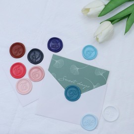20 Color Wax Seal Beads, 400Pcs Mix Sealing Wax Beads for WaxSeal Stamp, WaxSeal Beads Set with 20 Colors Perfectfor Gift Sealing, Letter WaxSealing (20D)