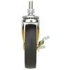 Rock-N-Roller Caster with Brake 5" x 1.25" 2-Pack for R8