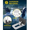 Universal Transom Trolling Motor Mounting Bracket for Kayaks/Kayak Marine Board