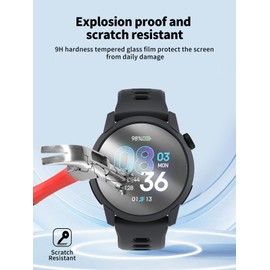 FJIASTB 3-Pack Screen Protector for COROS PACE 4 Smart Watch