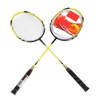 1 Pair High strength Sport Badminton Racket Durable Aluminium Alloy
