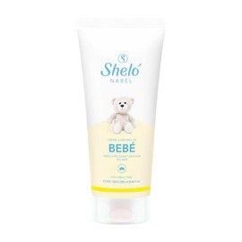 Sheló NABEL Crema Corporal de Bebé, con Sábila y Miel, Extractos Naturales, 250 ml