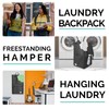 Terra Home College Essentials Travel Size Laundry Backpack - Portable,
