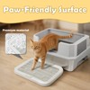 LoopTime Elevated Cat Litter Mat Litter Box Mat with a