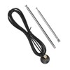 Supporting Antenna 0.1MHz 1.7GHz TCXO SDR Antenna Drone Monitor ABS