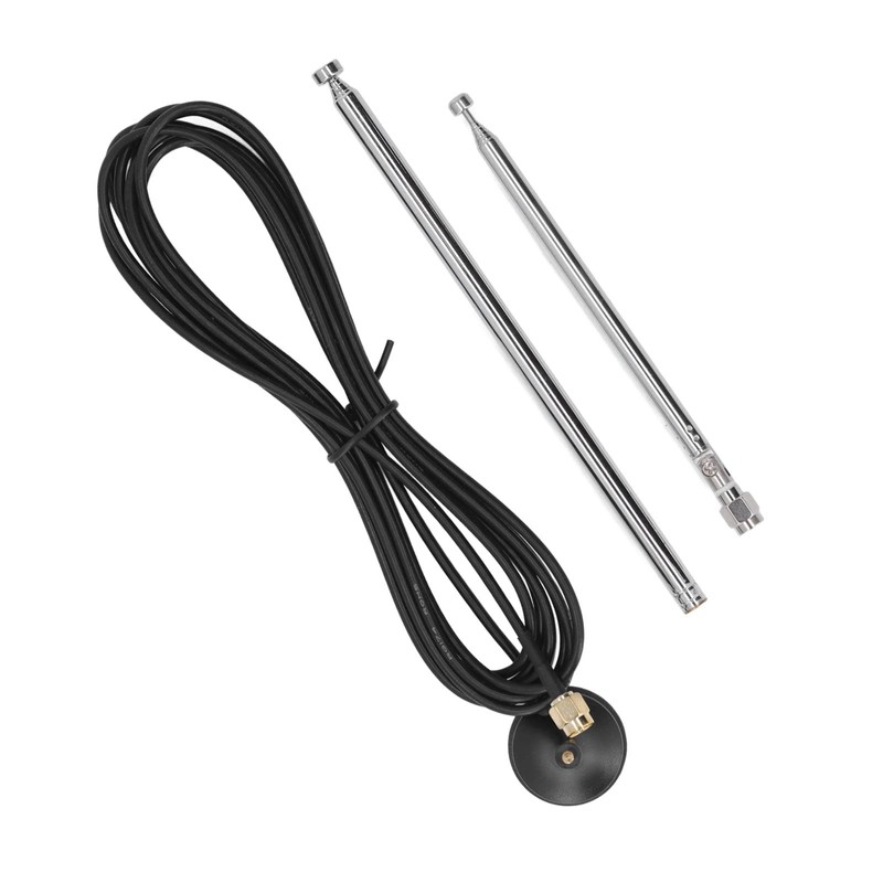 Supporting Antenna 0.1MHz 1.7GHz TCXO SDR Antenna Drone Monitor ABS