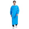 Nanxson Unisex Waterproof Long Sleeve Apron TPU Eco Friendly Kitchen