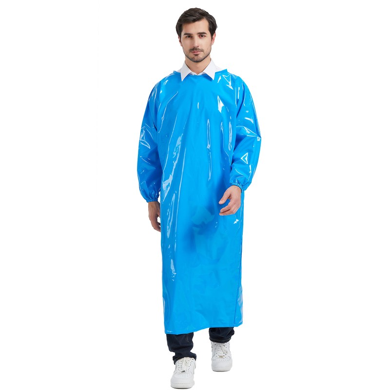Nanxson Unisex Waterproof Long Sleeve Apron TPU Eco Friendly Kitchen