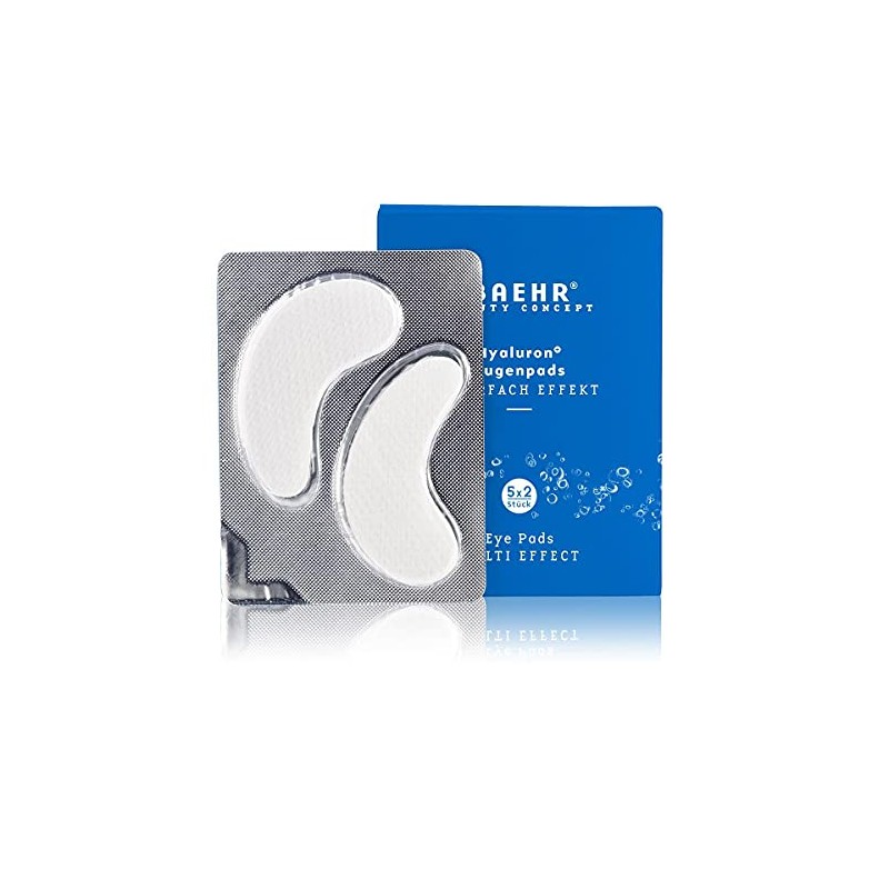 BAEHR Beauty Concept Hyaluronic + Eye Pads (5 Pairs)
