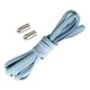 BupiMufi Bowless Metal Capsule Shoe Laces Elastic Shoelaces with Quick