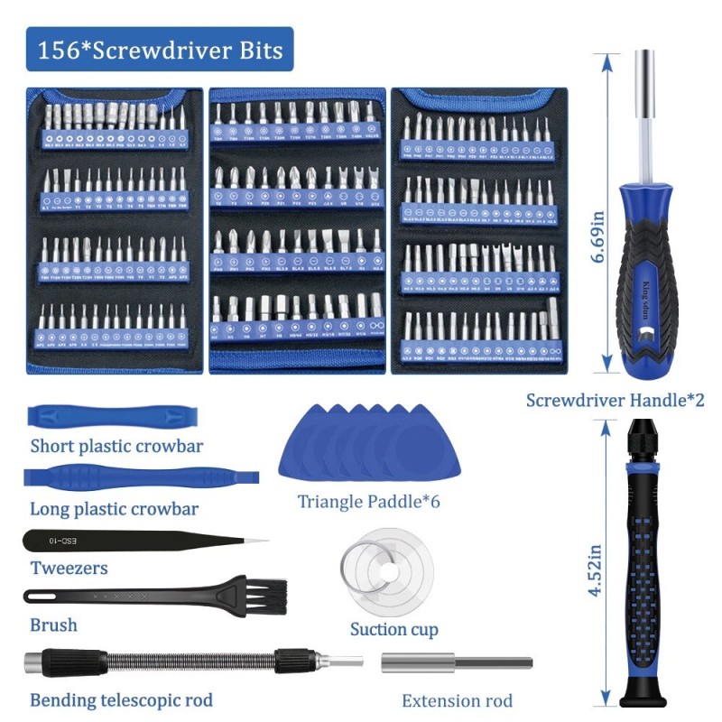 Kingsdun For Macbook Pro Repair Tool Screwdriver Kit Macbook Air