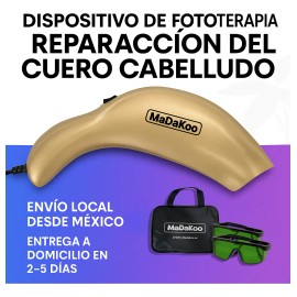 Photon Madakoo Teparia Capilar Luz Fotonica Alisado