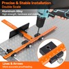JORGENSEN Cabinet Hardware Jig Tool - Aluminum Alloy & Double