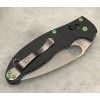 DH Zombie Green Stainless Steel Screws for Spyderco Manix 2