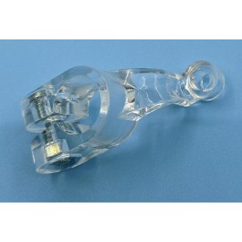 Generic Clear Couching Foot for Long Arm choose 1.5,2,2.5,3 or 3.5mm Without Adapter