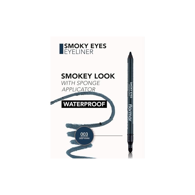 Flormar Smoky Eyes Waterproof Eyeliner 1.14 g
