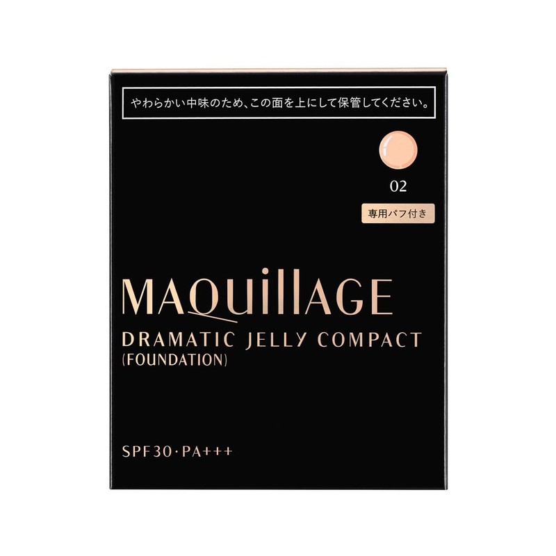 Maquillage Dramatic Jelly Compact (Refill) Foundation 2, Slightly Bright, Medium