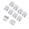 30pcs Car Dashboard Retainer Console Clip Nut Clip Rivet Car