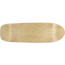 Moose Skateboards Old School 10x33 Natural Blank Deck