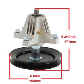 HH BROS 2 Spindle Assembly Deck 42" for Craftsman LT1500 PYT9000 42" Deck 918-04822 618-04822 918-04950 618-04889