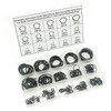 MCMASKE Metric 5mm to 28mm Round Wire C-Clips External Retaining