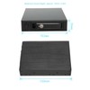 2.5 Inch SATA HDD Enclosure 6Gbps Aluminium Alloy Mechanical Lock