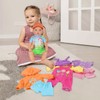 K.T. Fancy 4 Sets Baby Doll Clothes and Accessories for