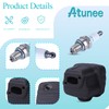 Atunee Exhuast Muffler Kit for Husqvarna 340 345 346XP 351