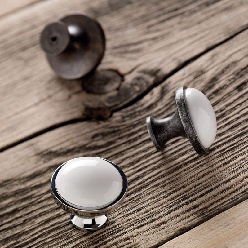 So-Tech® Set of 10 Drawer Knobs Ansgar Diameter 34 mm