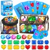 Diving Toys for Kids, Seek Treasure Underwater Pool Gem Hunt