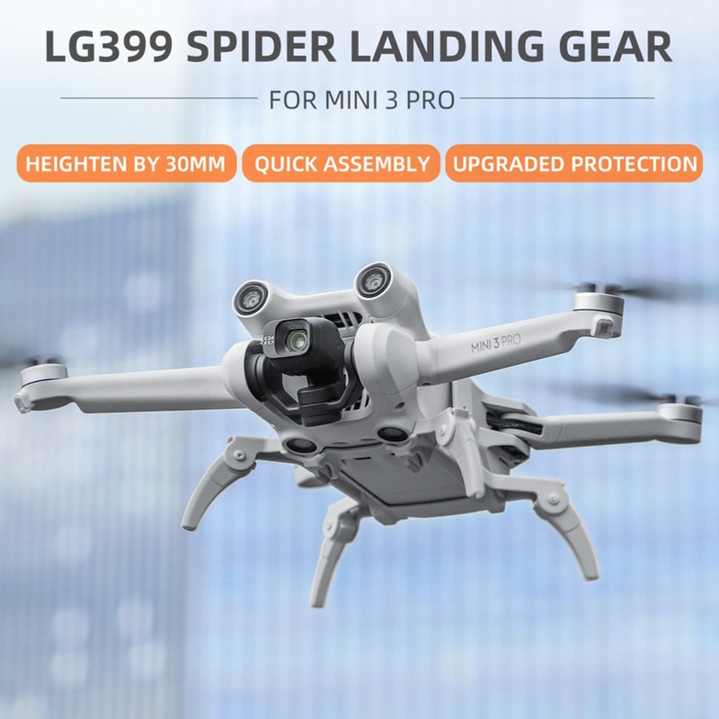 Landing Gear Leg Compatible for DJI Mini 3 Pro Foldable