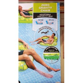 Aqua Pool Chair Float for Adults – Zero Gravity Pool Floats – Multiple