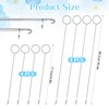 8 PCS Loop Turner Sewing Tool, 2 Sizes Loop Turner