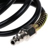 Air Hose,25ft Air Compressor Hose with Bend Restrictor,PE Recoil Air