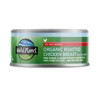 Wild Planet Organic Roasted Chicken Breast with Rib Meat, Skinless